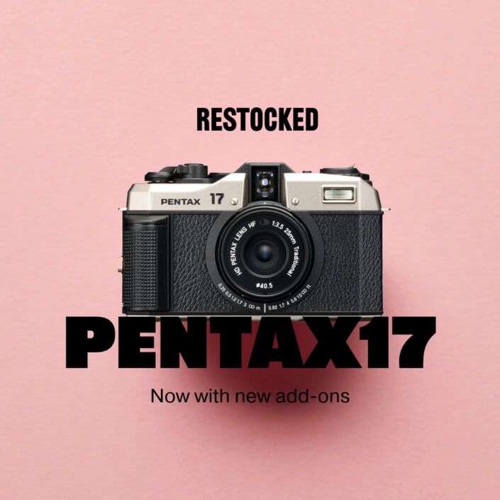 Pentax17-Restock